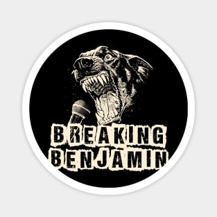 benjamin ll beast scream Magnet